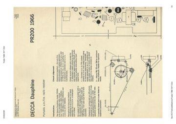 Decca-Dauphine PR200_Dauphine_PR200(Trader-1966Q)-1971.Radio preview